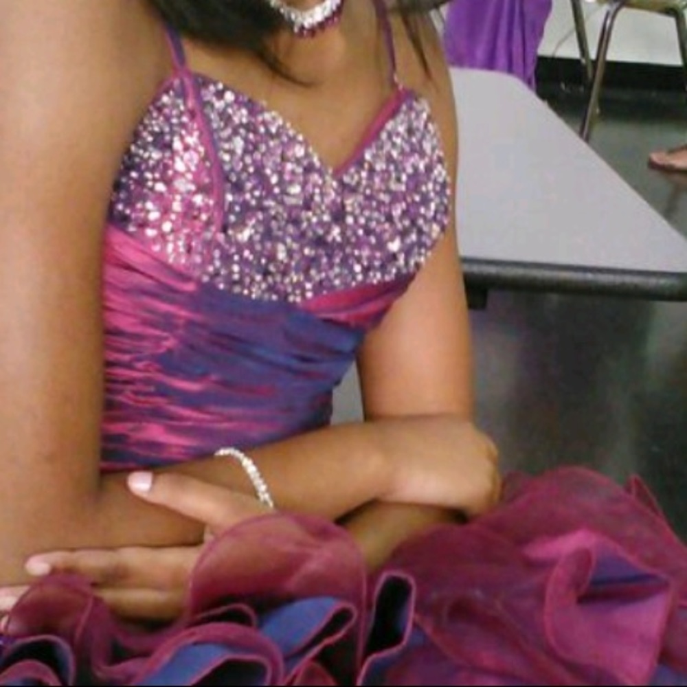 Pageant dress - Picture 2 of 2